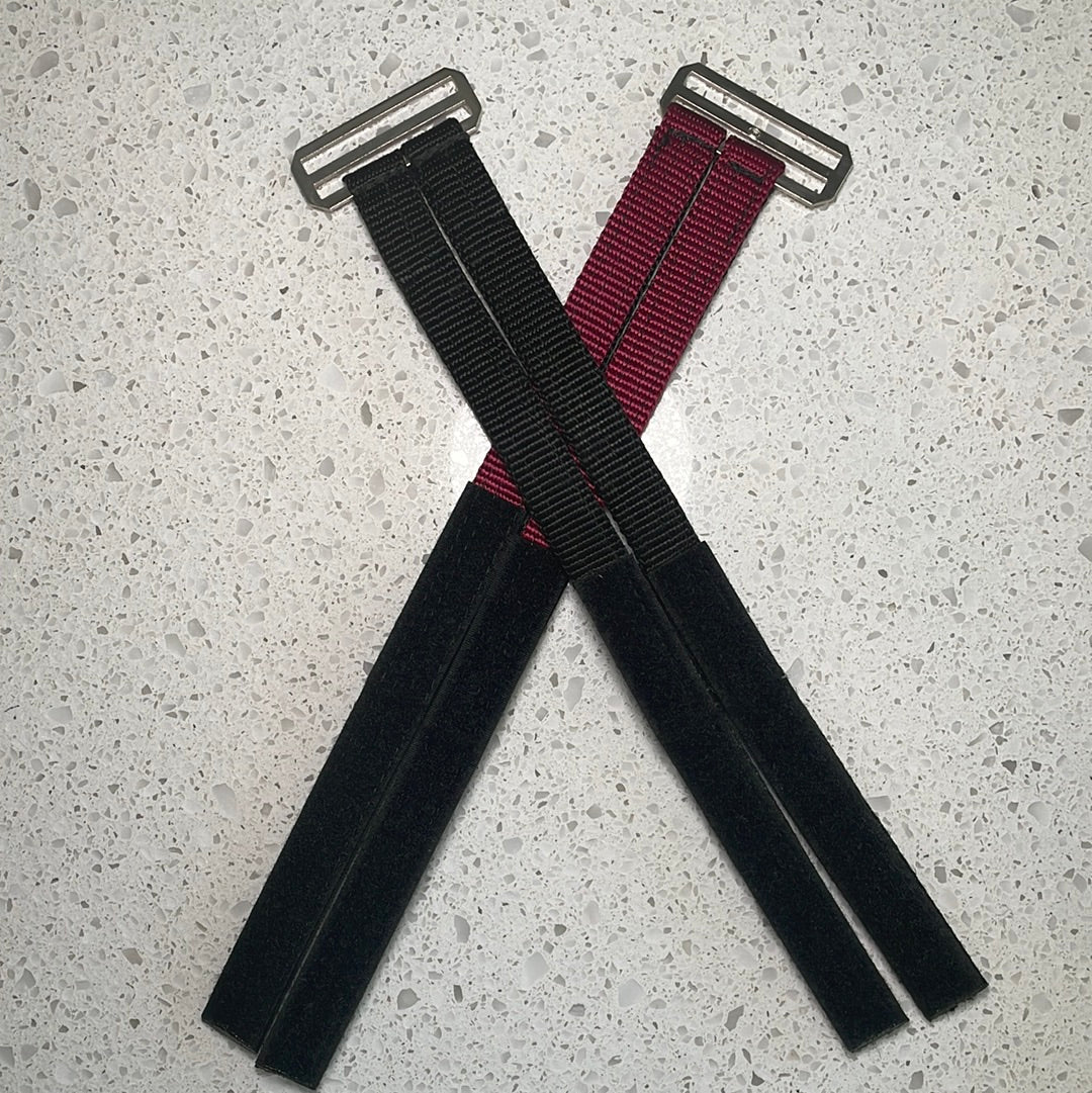 Pedal Straps - Factory Seconds (BOTTOMS SOLD SEPARATELY!)