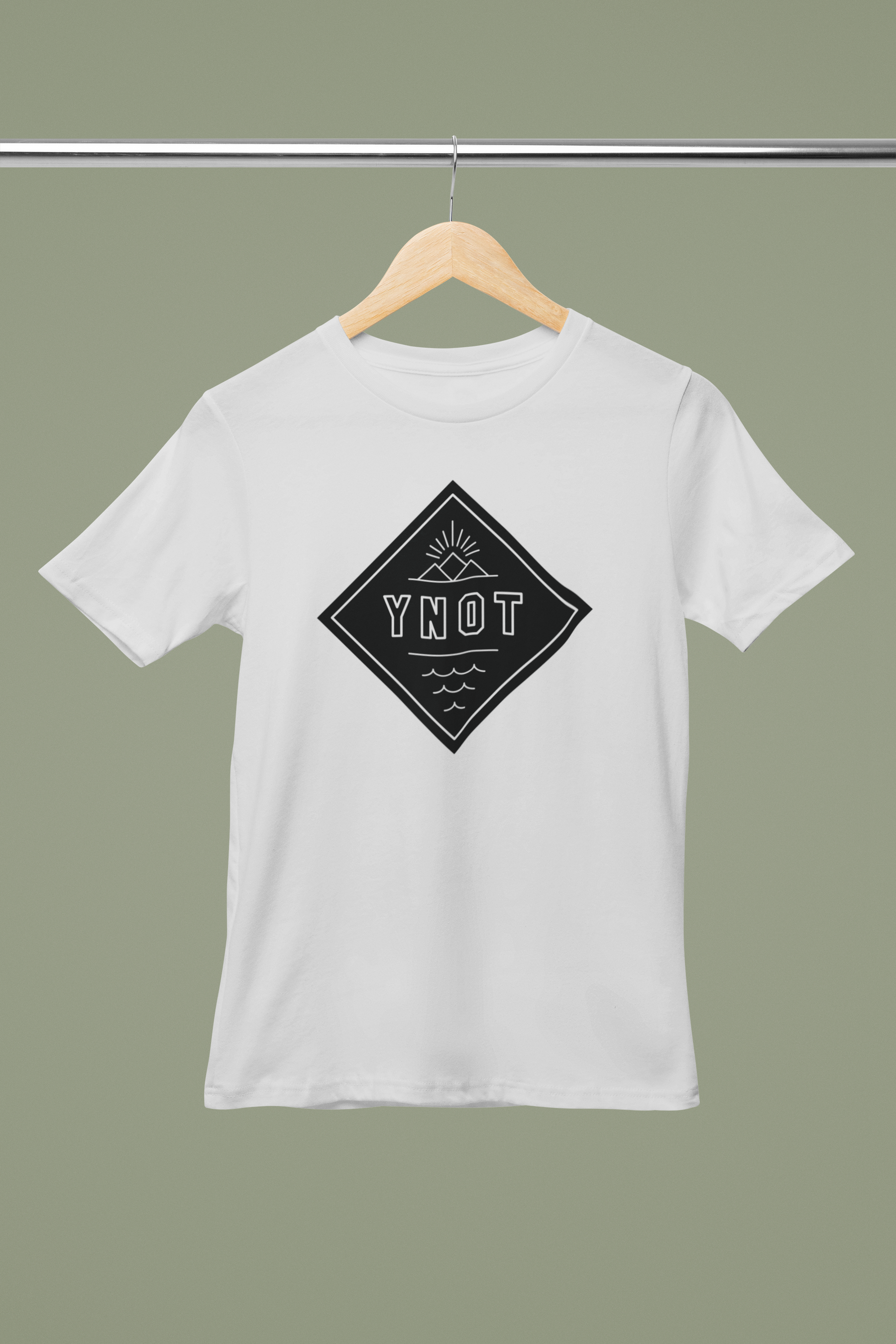 YNOT Diamond Logo Unisex T-Shirt