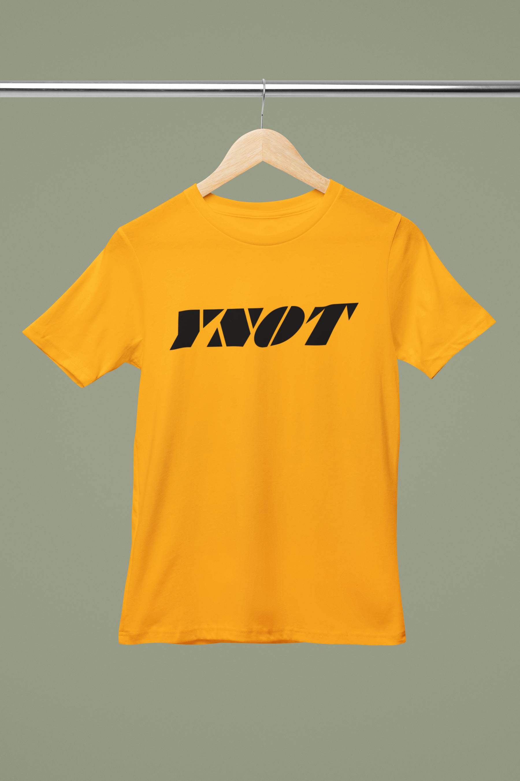 YNOT OG Logo Unisex T-Shirt (Black Print)