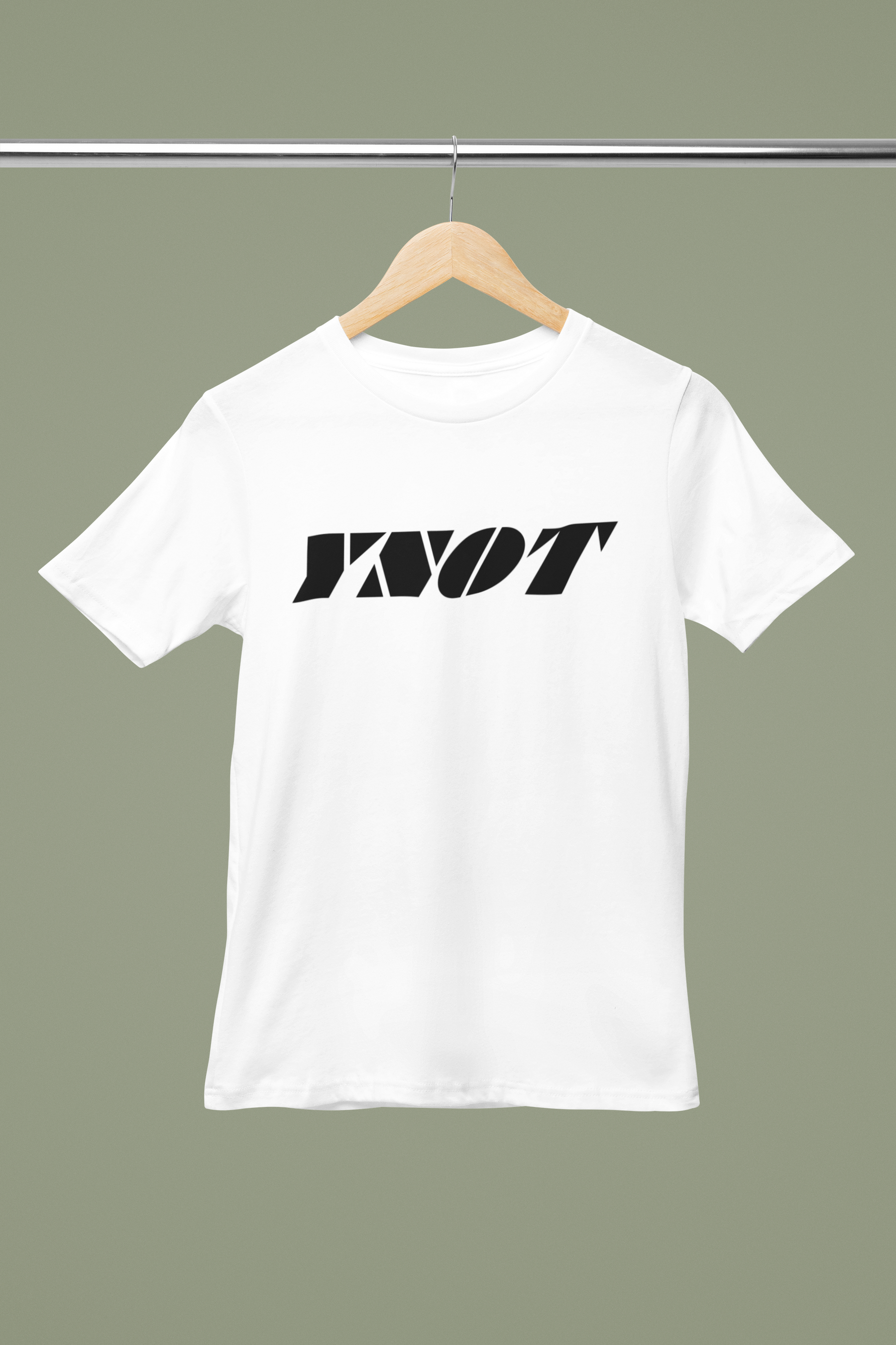 YNOT OG Logo Unisex T-Shirt (Black Print)