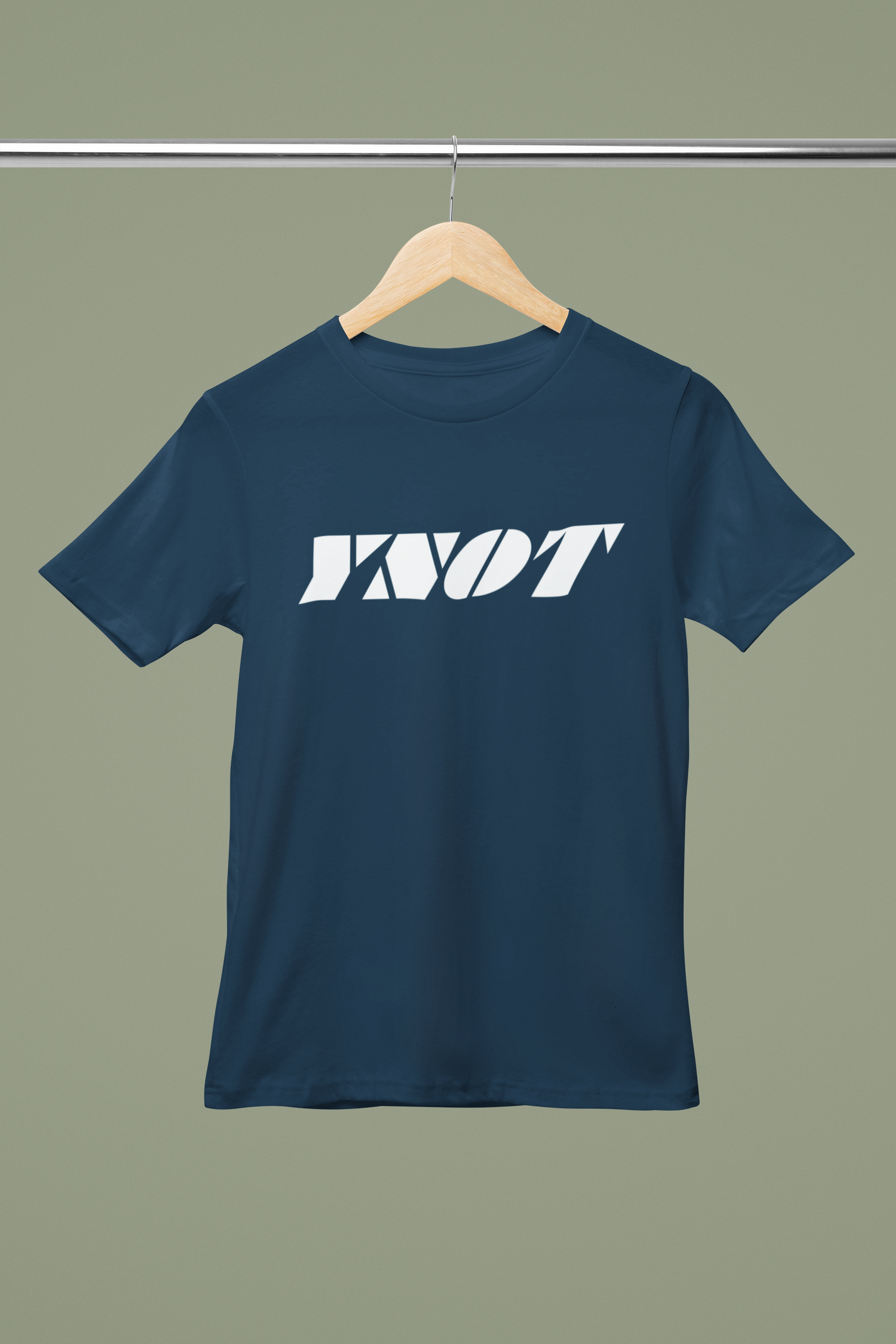 YNOT OG Logo Unisex T-Shirt (White Print)