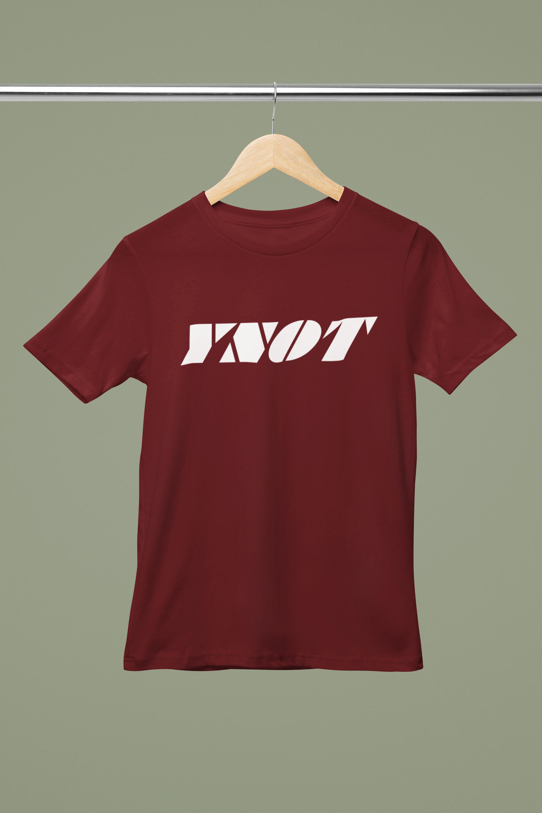 YNOT OG Logo Unisex T-Shirt (White Print)