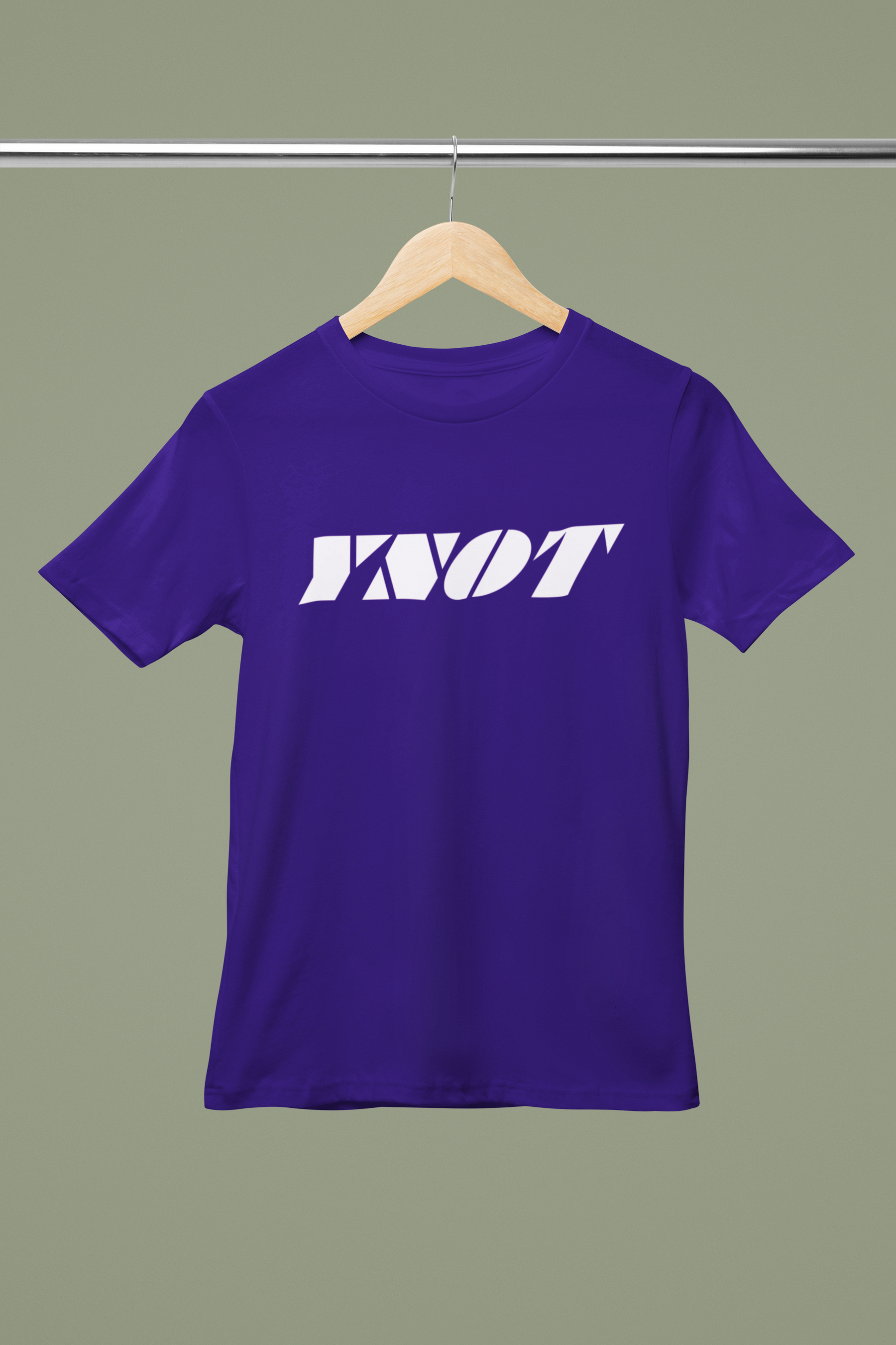 YNOT OG Logo Unisex T-Shirt (White Print)