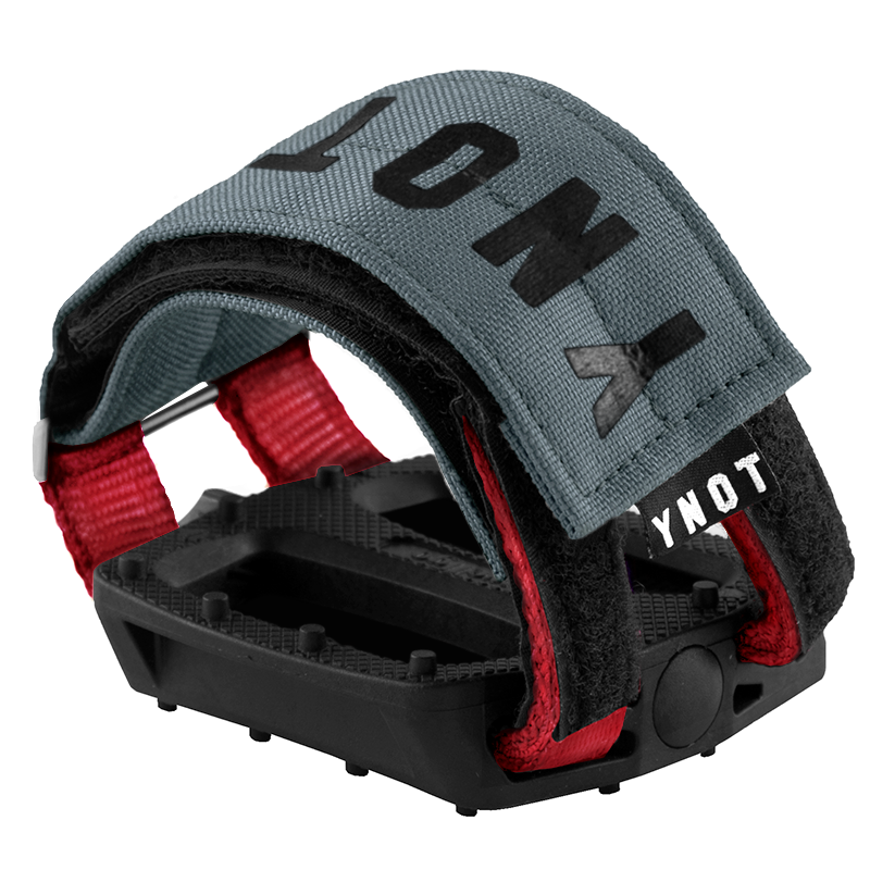 Buy Black Ynot Straps for your bike pedals.