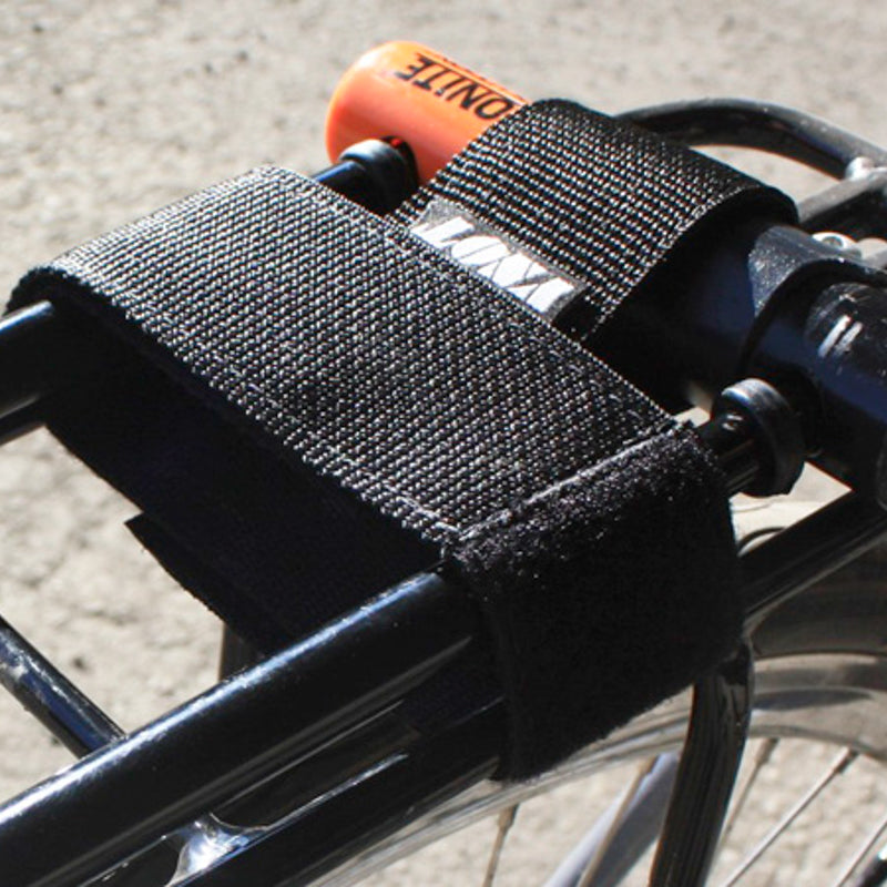 Rack mounted U-Lock holster