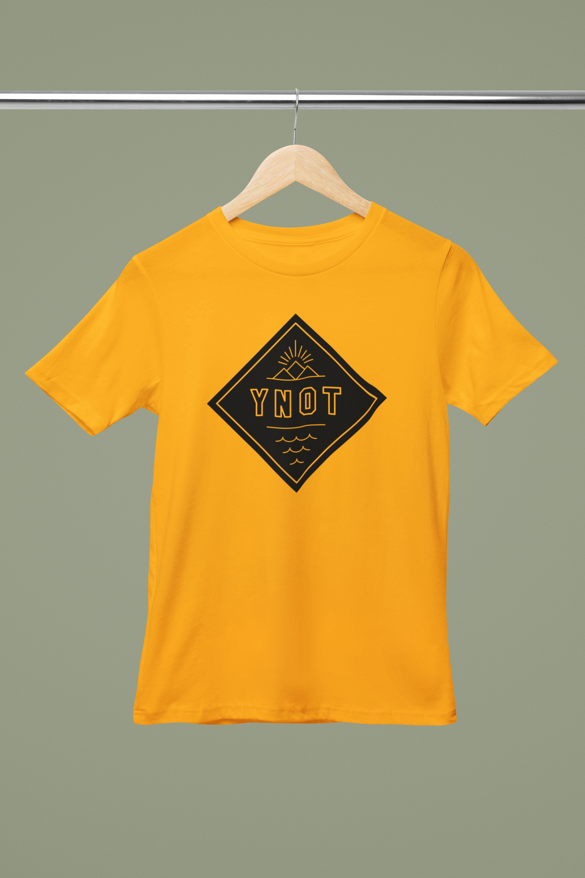 YNOT Diamond Logo Unisex T-Shirt