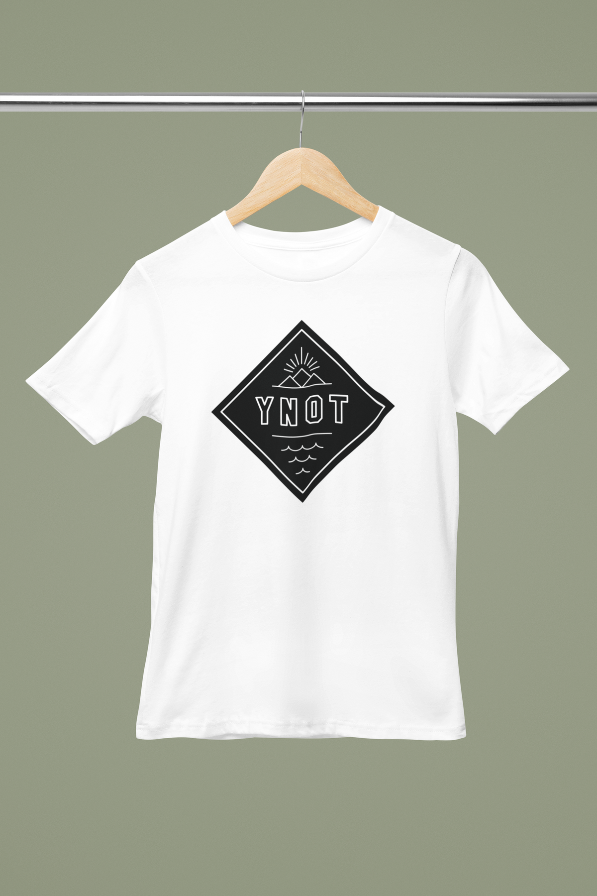 YNOT Diamond Logo Unisex T-Shirt