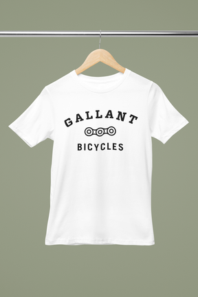 Gallant Bicycles Unisex T-Shirt (Black Print)