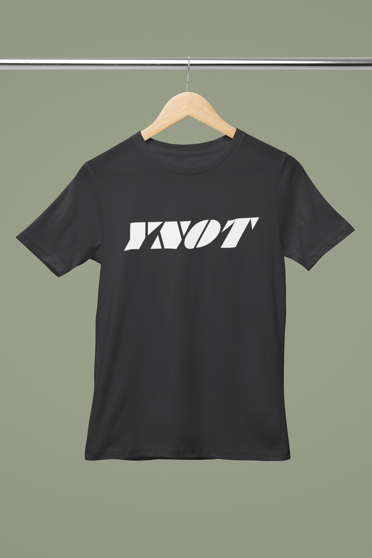 YNOT OG Logo Unisex T-Shirt (White Print)