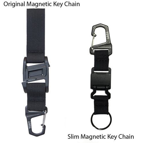 YNOT Magnetic Key Chain | Intuitive, Durable, Versatile